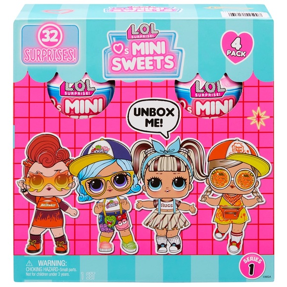 L.O.L. Surprise! Loves Mini Sweets Collectible Flava Mix Doll Jolly Rancher - Picture 8 of 8